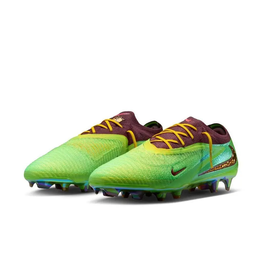 Image of Nike Phantom 6 Elite Low FG Travis Scott - Vert/Doré