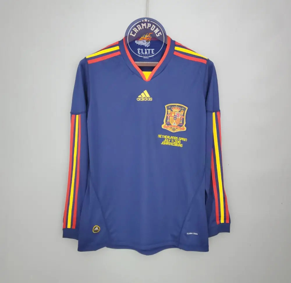 Image of Espagne 2010 Extérieur à manches longues