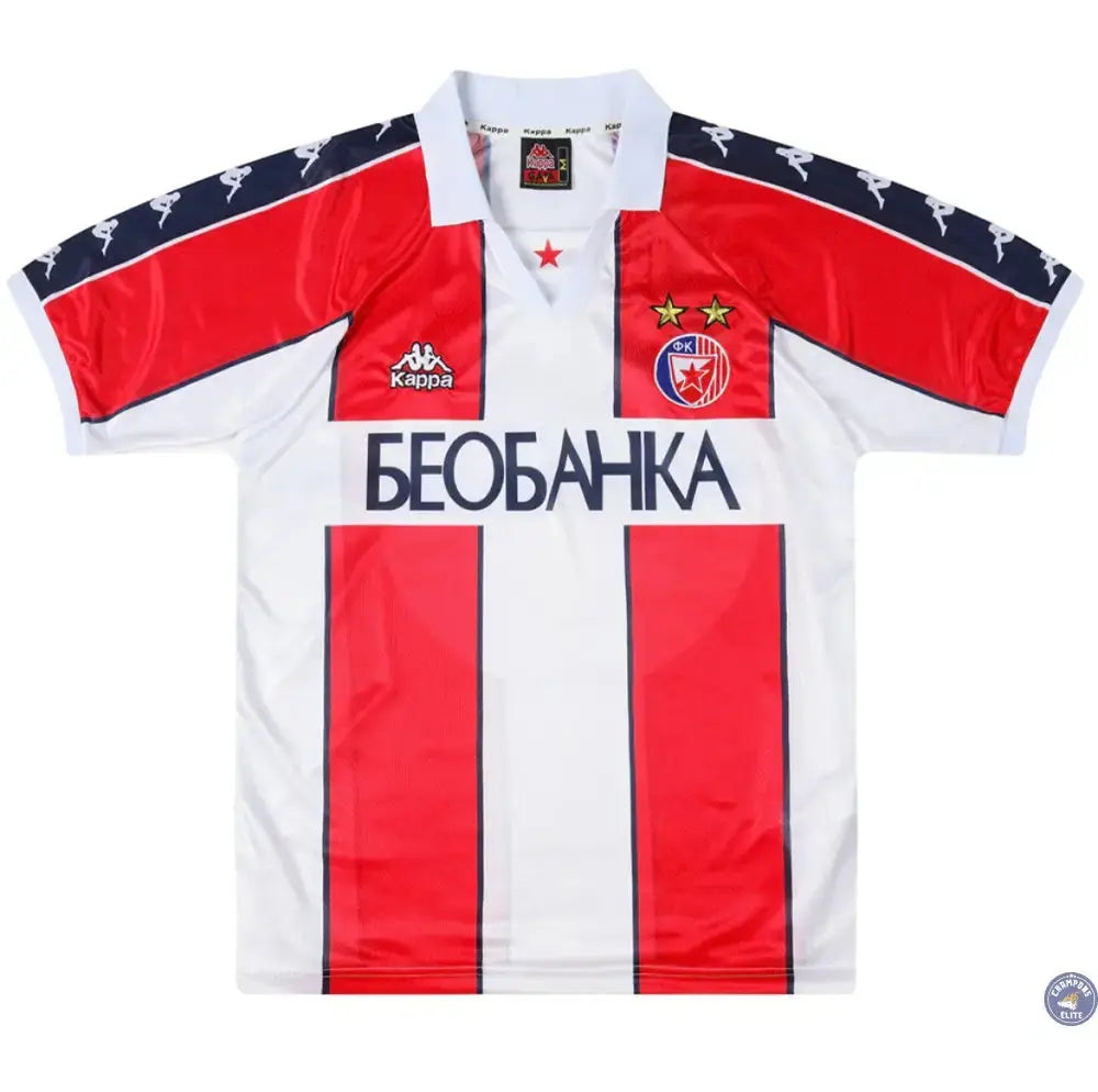 Image of Étoile rouge de Belgrade 1995/96 Domicile