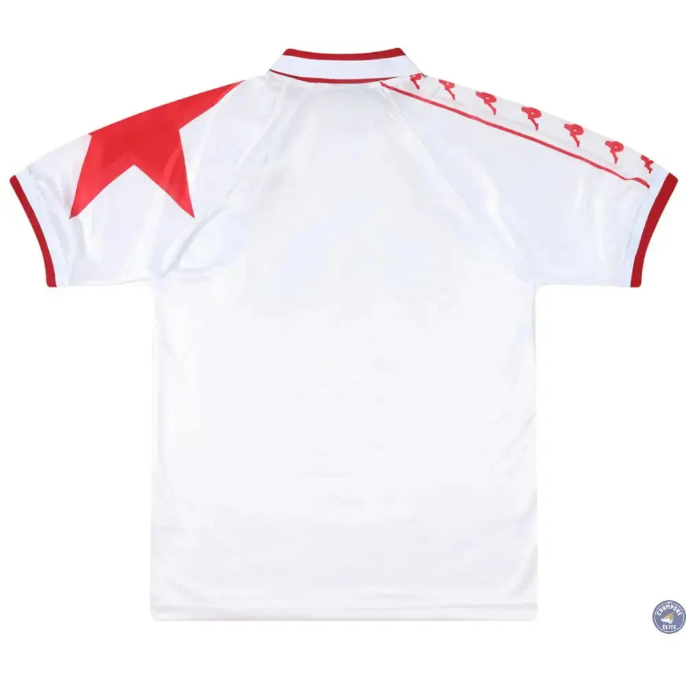 Image of Étoile rouge de Belgrade 1995/96 Extérieur