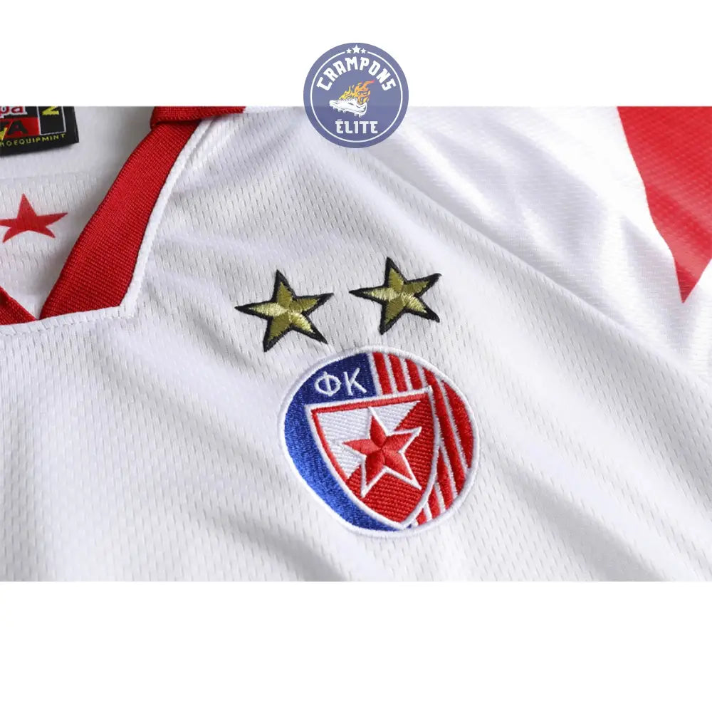 Image of Étoile rouge de Belgrade 1995/96 Extérieur