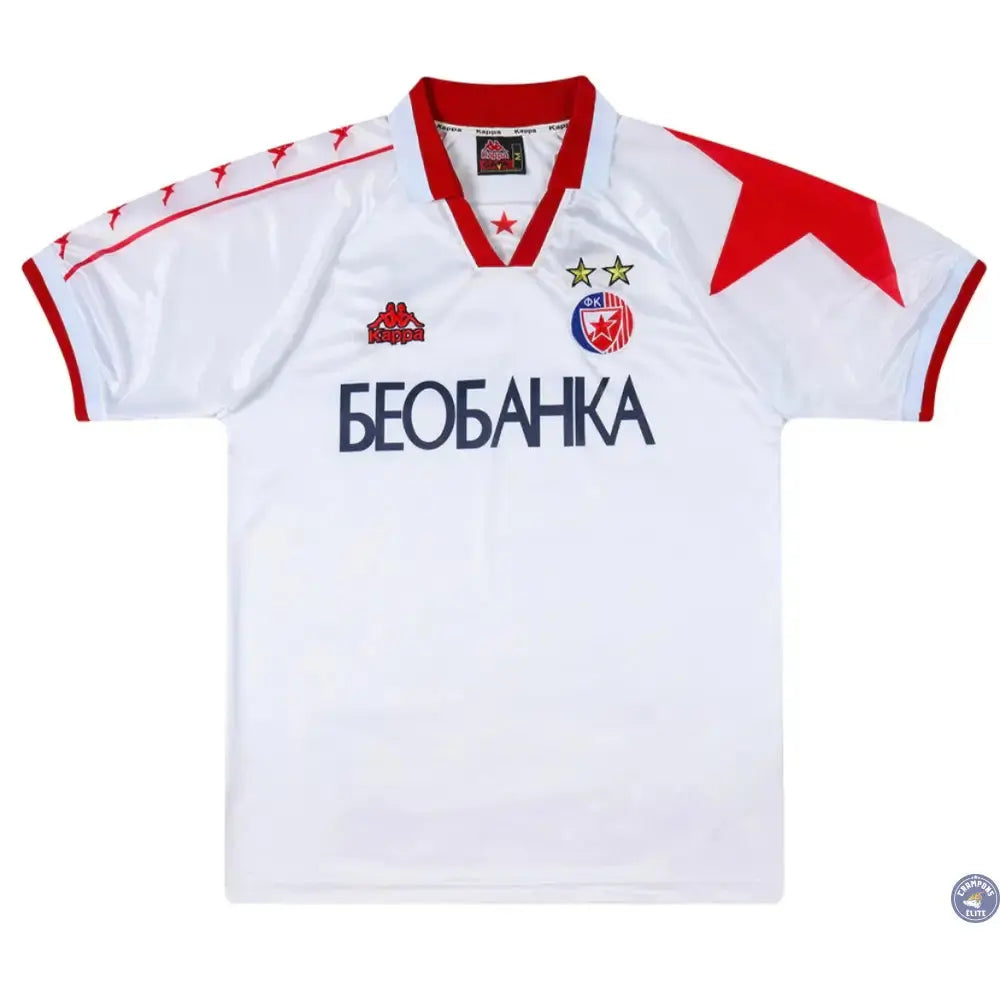 Image of Étoile rouge de Belgrade 1995/96 Extérieur