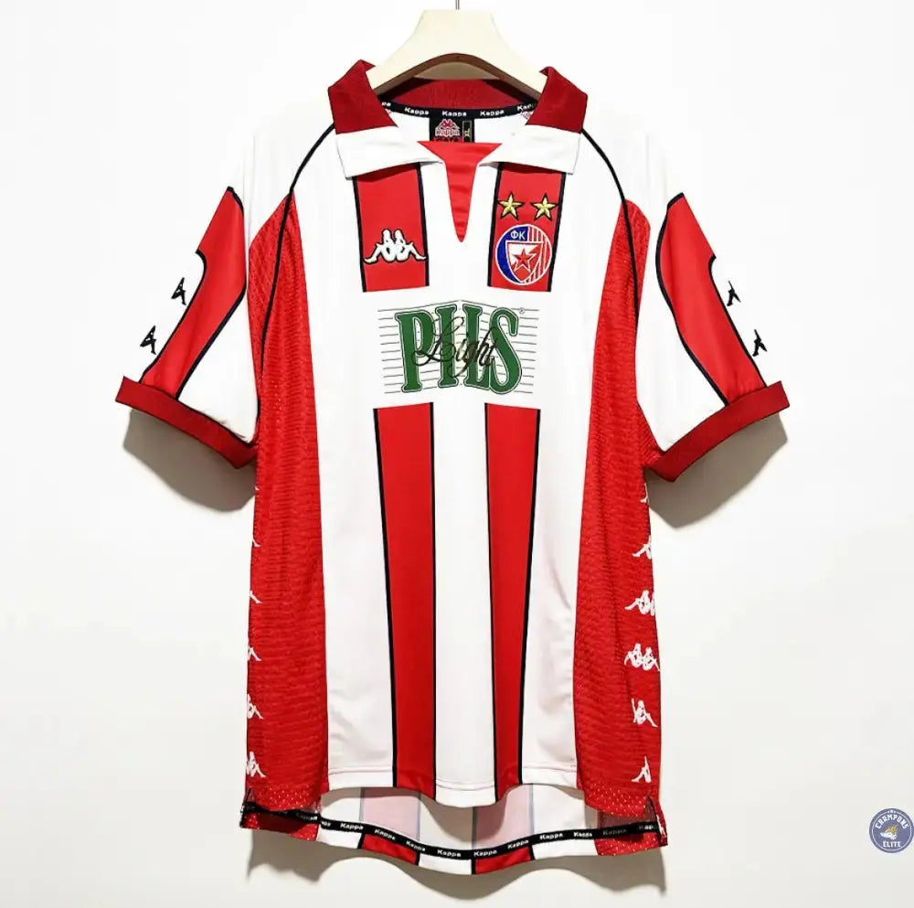 Étoile rouge de Belgrade 1999/00 Domicile