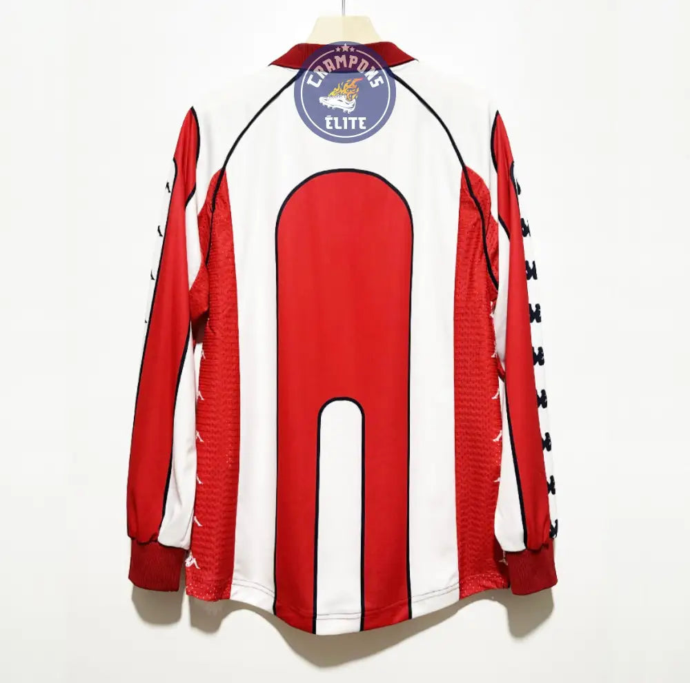 Image of Étoile rouge de Belgrade 1999/00 Domicile à manches longues