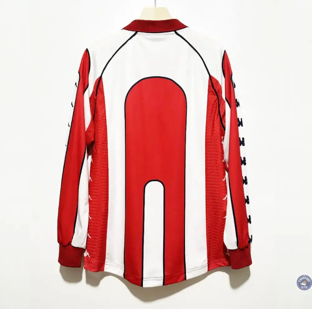 Image of Étoile rouge de Belgrade 1999/00 Domicile à manches longues