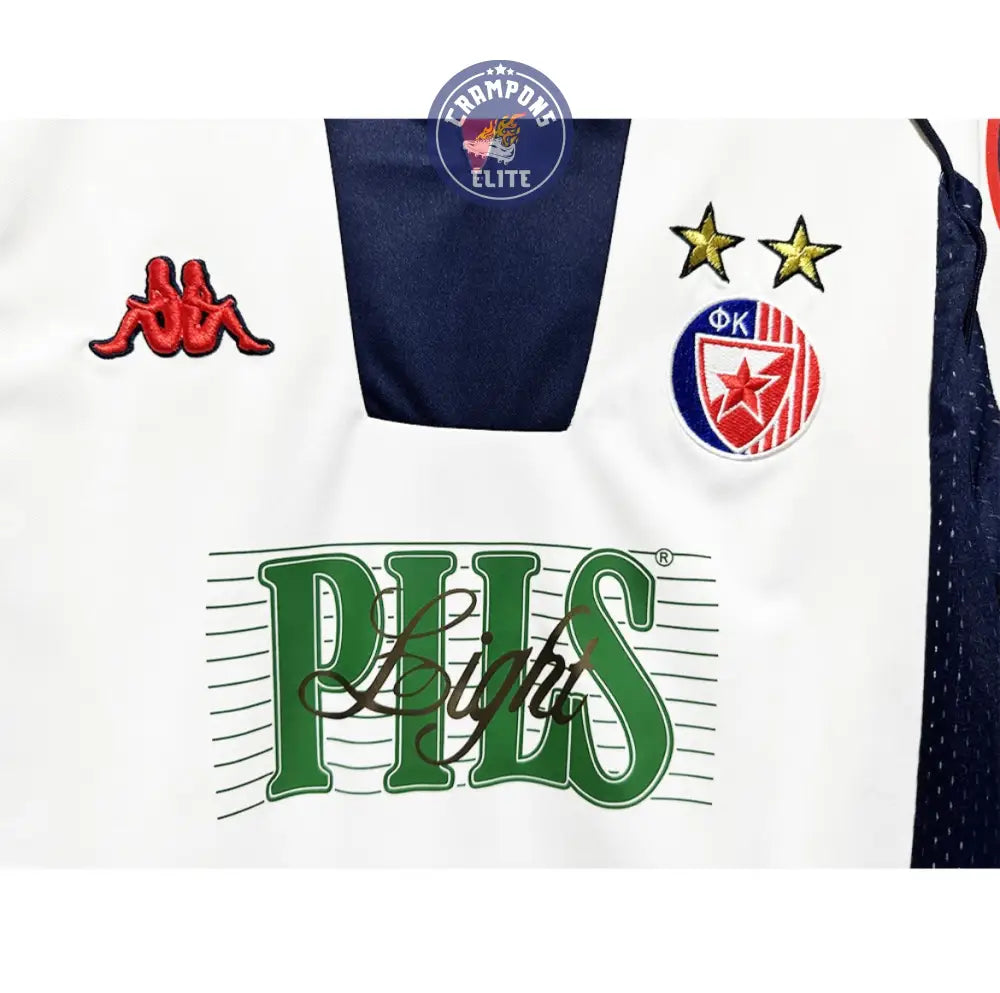 Image of Étoile rouge de Belgrade 1999/00 Extérieur à manches longues