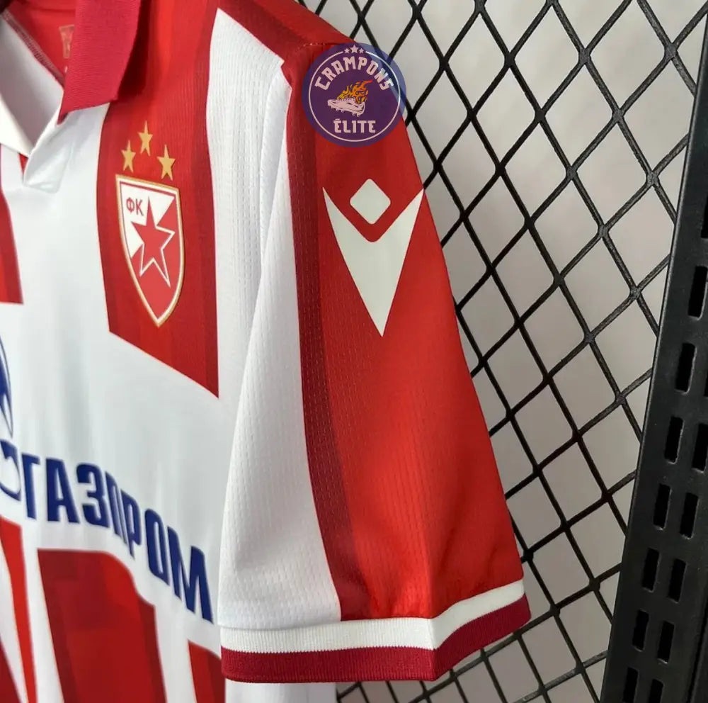 Étoile rouge de Belgrade 2025/26 Domicile