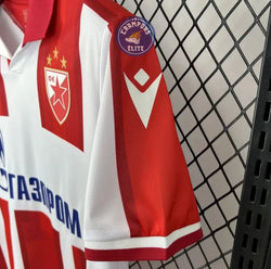 Image of Étoile rouge de Belgrade 2025/26 Domicile