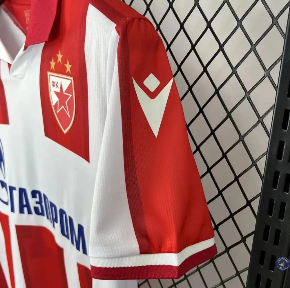 Image of Étoile rouge de Belgrade 2025/26 Domicile