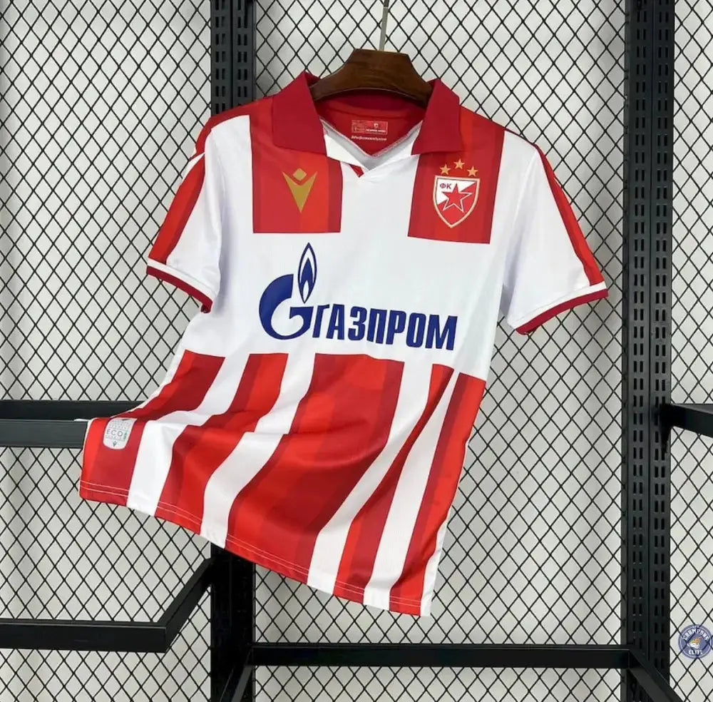 Étoile rouge de Belgrade 2025/26 Domicile