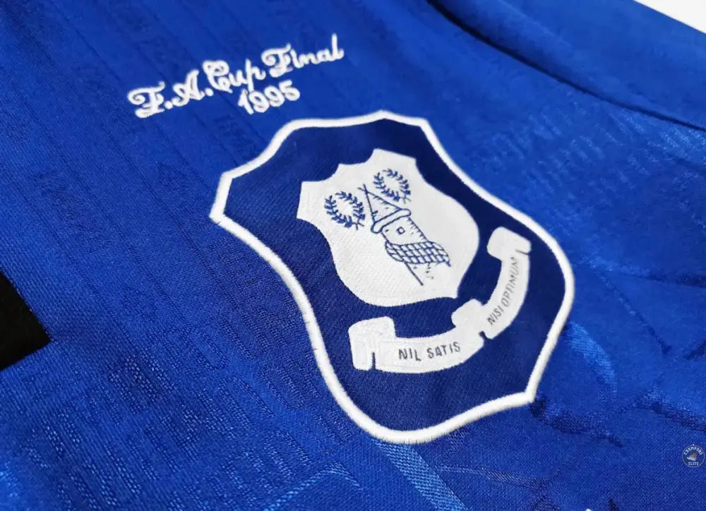 Image of Everton 1995/96 Domicile