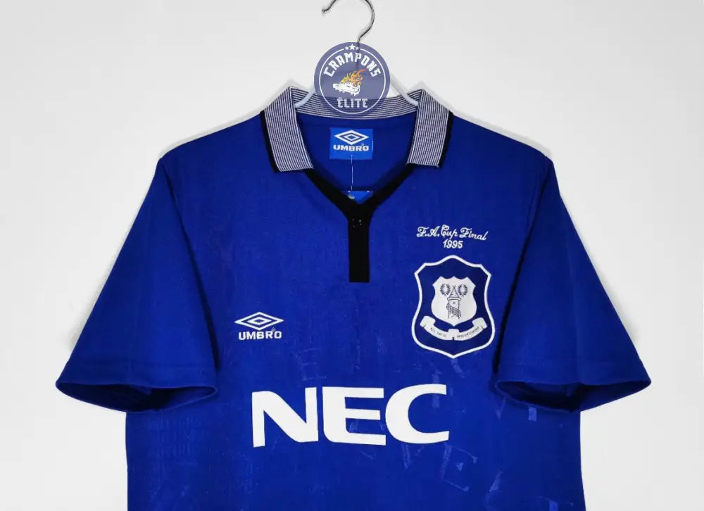 Image of Everton 1995/96 Domicile