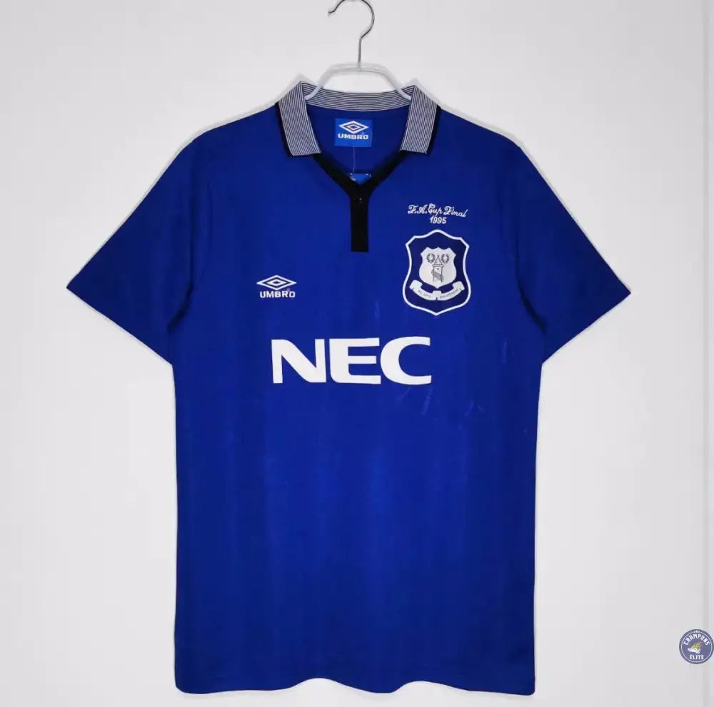 Image of Everton 1995/96 Domicile
