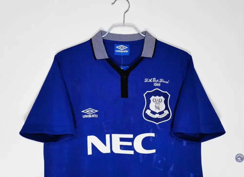 Image of Everton 1995/96 Domicile