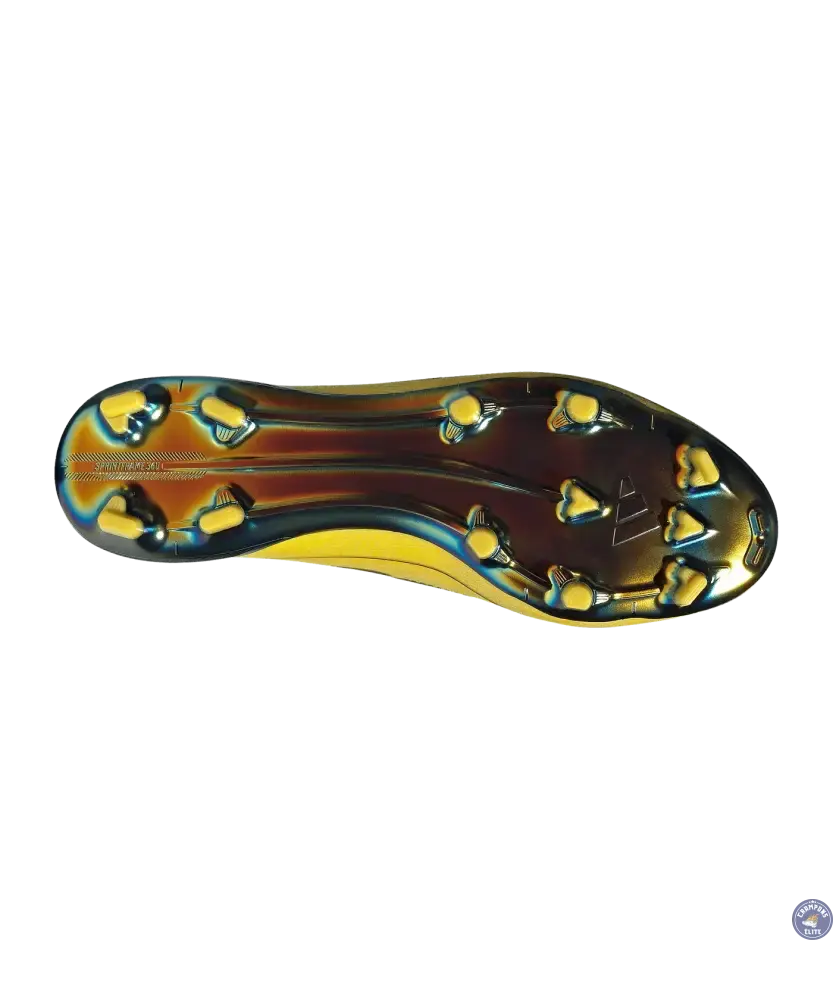 F50 ELITE ADIZERO 2010 FG REMAKE - JAUNE/NOIR ÉDITION LIMITÉE