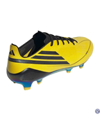 F50 ELITE ADIZERO 2010 FG REMAKE - JAUNE/NOIR ÉDITION LIMITÉE
