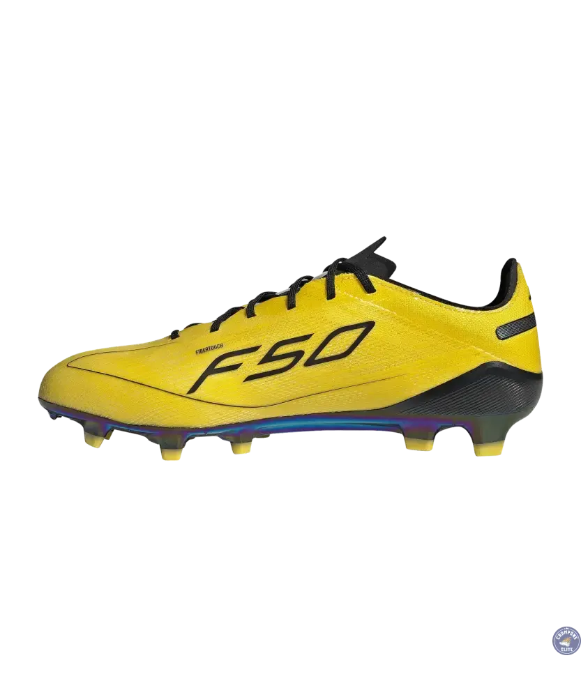 Image of F50 ELITE ADIZERO 2010 FG REMAKE - JAUNE/NOIR ÉDITION LIMITÉE