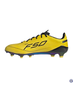 F50 ELITE ADIZERO 2010 FG REMAKE - JAUNE/NOIR ÉDITION LIMITÉE