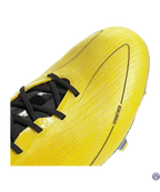 F50 ELITE ADIZERO 2010 FG REMAKE - JAUNE/NOIR ÉDITION LIMITÉE