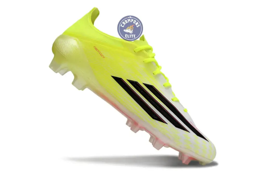 F50 ELITE FG BORN FOR GOALS - JAUNE/NOIR/LUCID RED