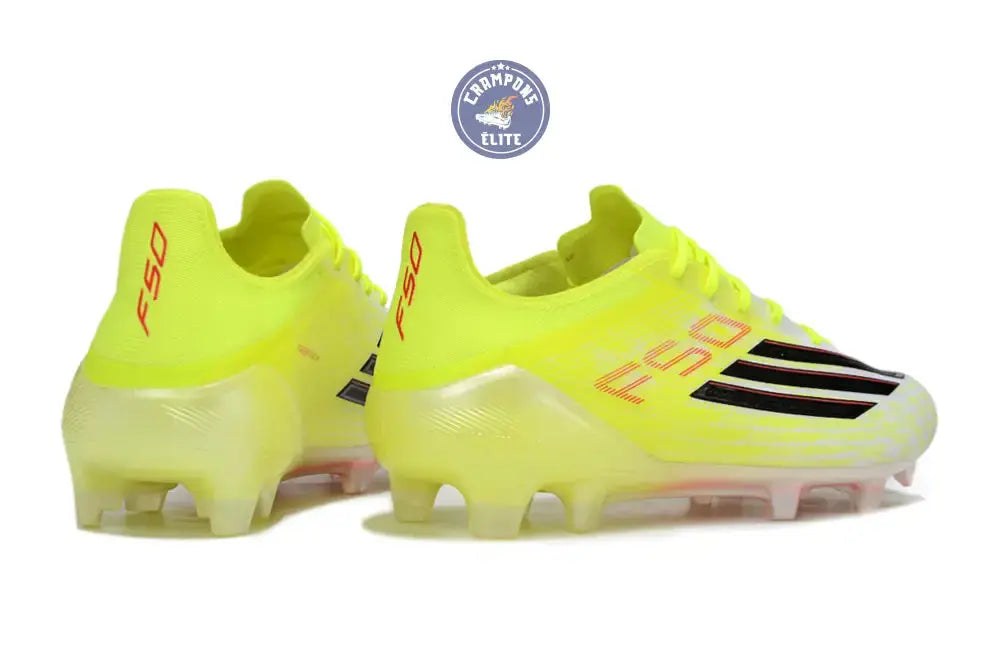 Image of F50 ELITE FG BORN FOR GOALS - JAUNE/NOIR/LUCID RED