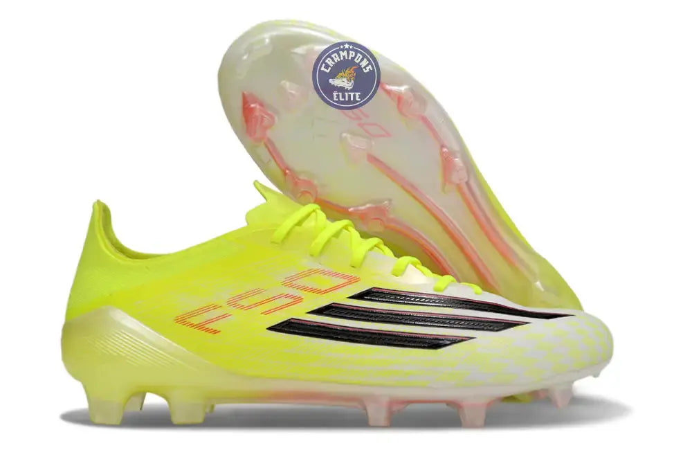 F50 ELITE FG BORN FOR GOALS - JAUNE/NOIR/LUCID RED