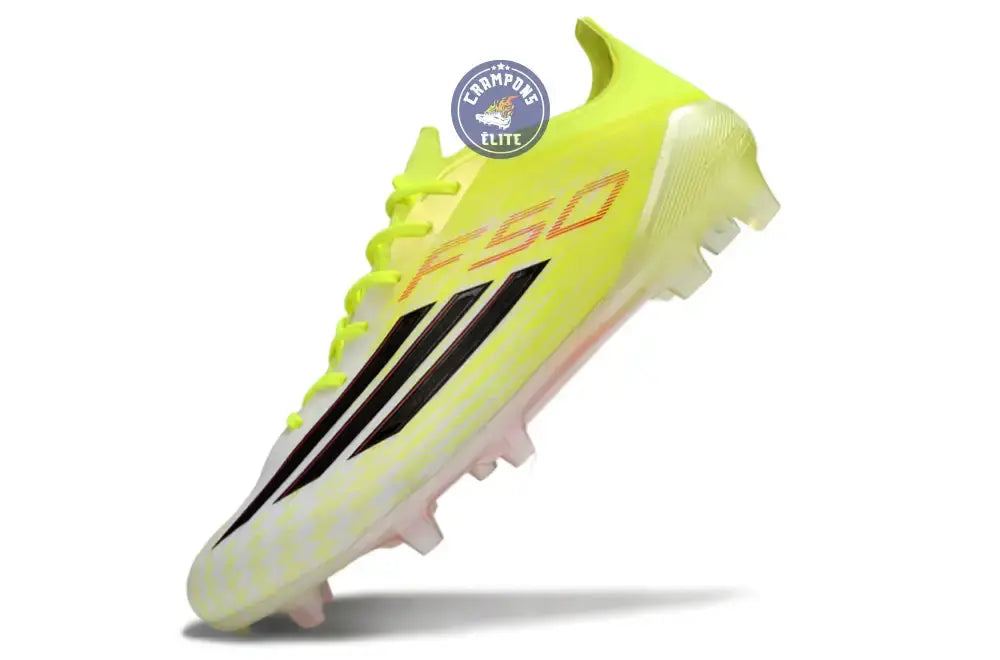 Image of F50 ELITE FG BORN FOR GOALS - JAUNE/NOIR/LUCID RED