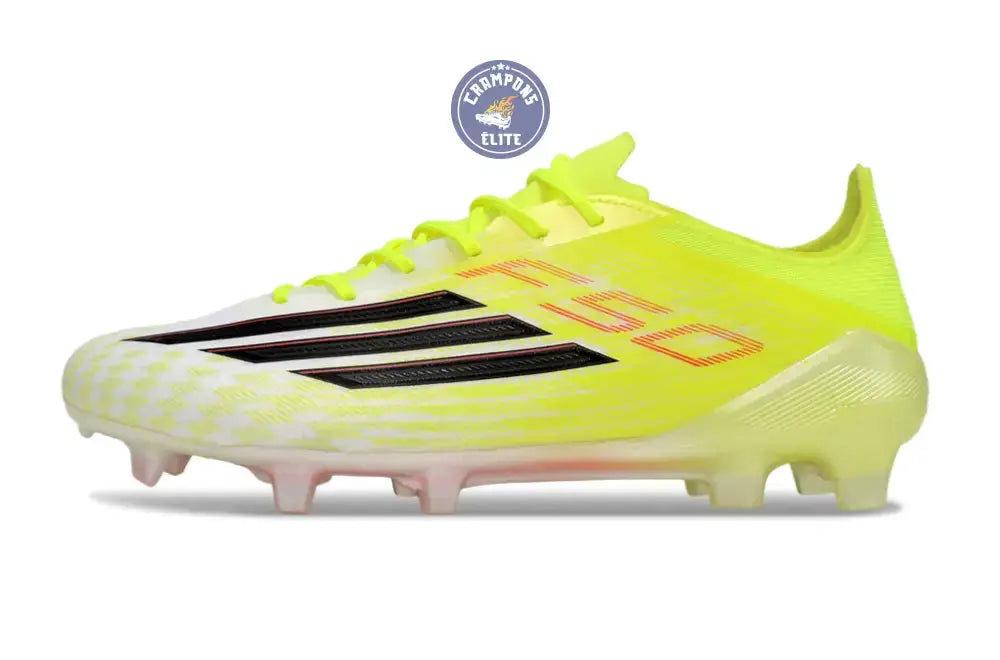 F50 ELITE FG BORN FOR GOALS - JAUNE/NOIR/LUCID RED