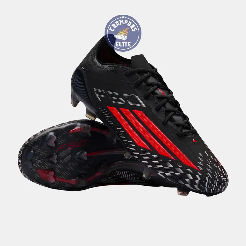 F50 ELITE FG DNA PACK - NOIR/GRIS/ROUGE Ma boutique