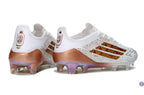 F50 ELITE FG x MOHAMED SALAH AFCON - BLANC/BRONZE ÉDITION LIMITÉE