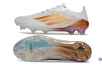F50 ELITE FG x MOHAMED SALAH AFCON - BLANC/BRONZE ÉDITION LIMITÉE