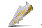 F50 Elite Laceless FG - Blanc/Doré