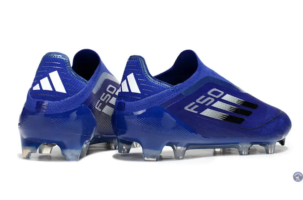Image of F50 Elite Laceless FG - Bleu/Noir