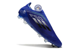 Image of F50 Elite Laceless FG - Bleu/Noir