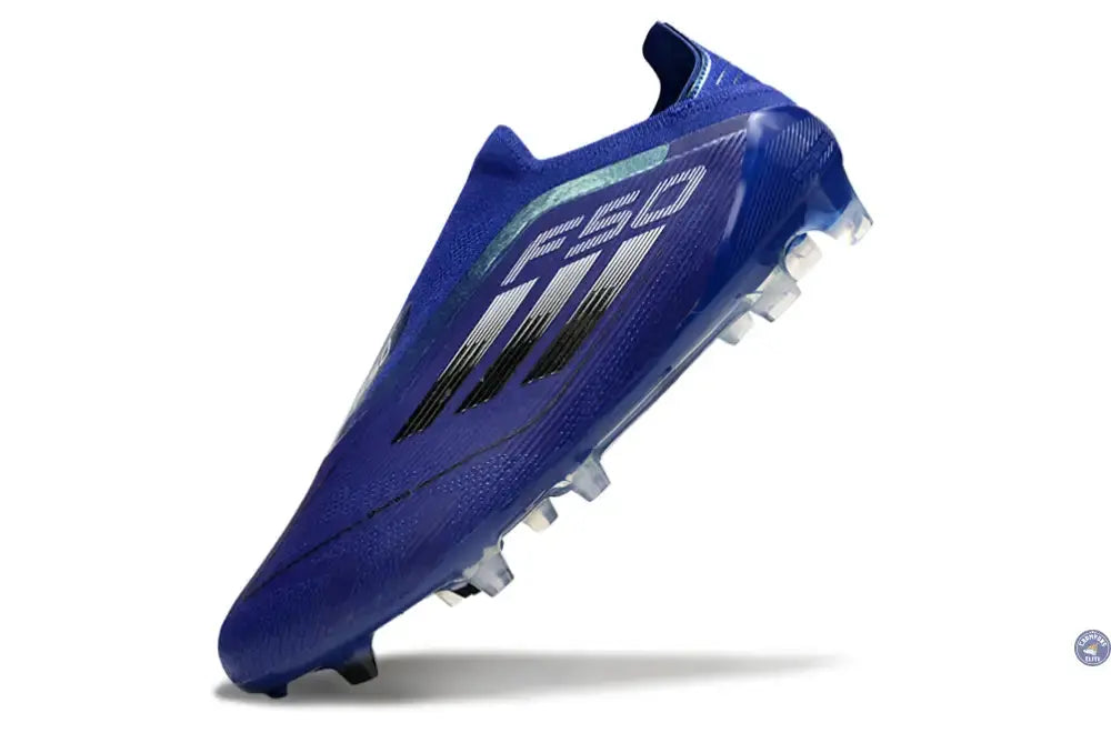 Image of F50 Elite Laceless FG - Bleu/Noir