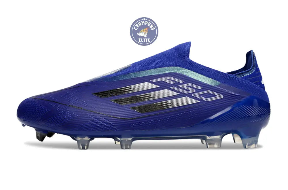 Image of F50 Elite Laceless FG - Bleu/Noir