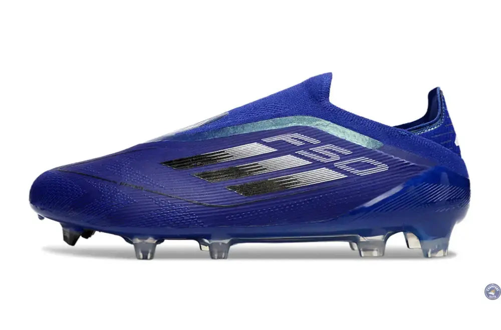 Image of F50 Elite Laceless FG - Bleu/Noir