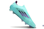 F50 Elite Laceless FG - Bleu/Violet