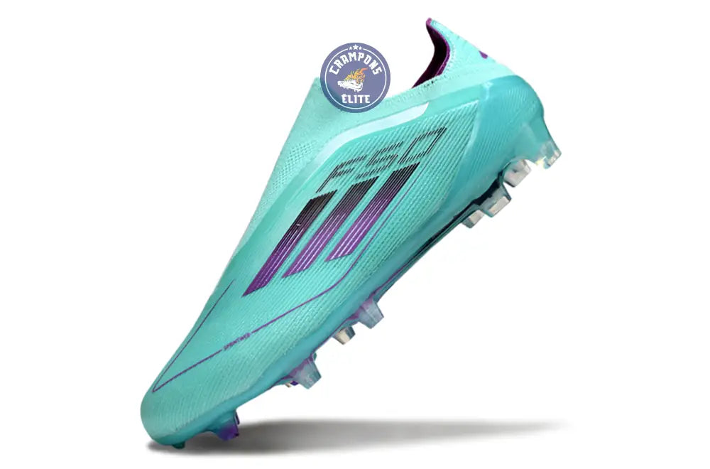 Image of F50 Elite Laceless FG - Bleu/Violet