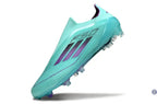 F50 Elite Laceless FG - Bleu/Violet