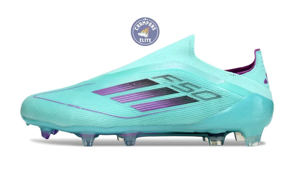 Image of F50 Elite Laceless FG - Bleu/Violet