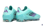 F50 Elite Laceless FG - Bleu/Violet