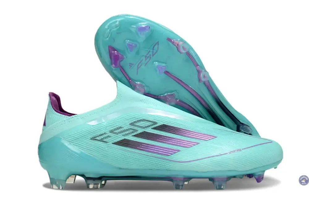 Image of F50 Elite Laceless FG - Bleu/Violet