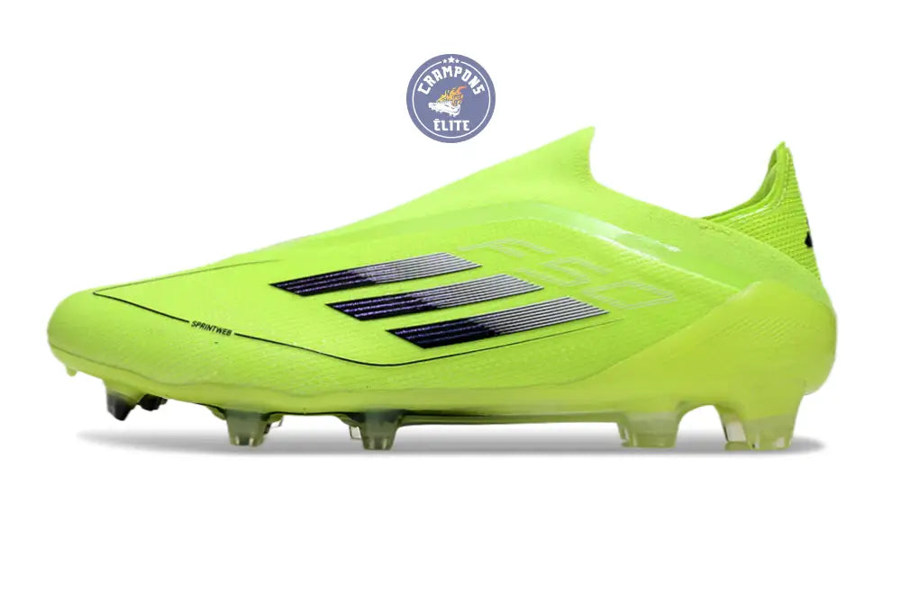 Image of F50 Elite Laceless FG Concept Jaune Fluo
