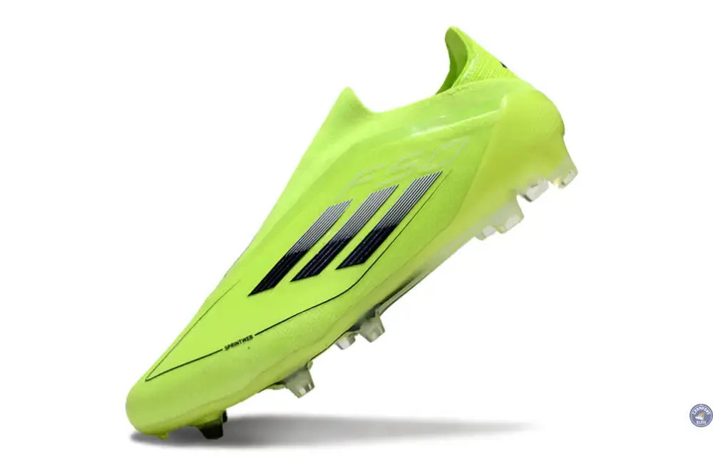 F50 Elite Laceless FG Concept Jaune Fluo
