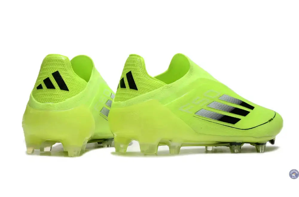 F50 Elite Laceless FG Concept Jaune Fluo