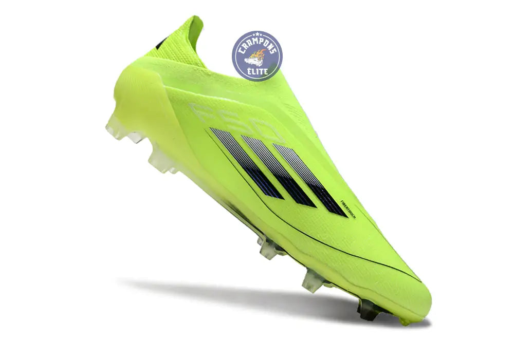 Image of F50 Elite Laceless FG Concept Jaune Fluo