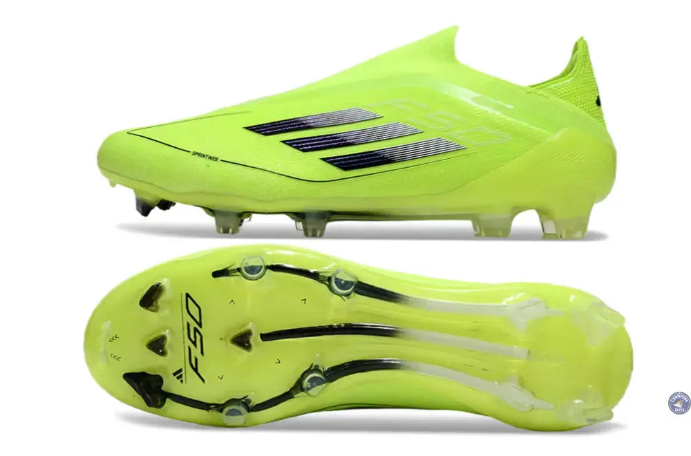 Image of F50 Elite Laceless FG Concept Jaune Fluo