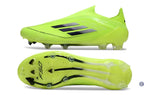 F50 Elite Laceless FG Concept Jaune Fluo
