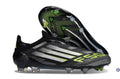F50 Elite Laceless FG - Noir/Vert/Gris